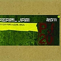Pearl Jam - 2011-11-11: Porto Alegre, Brazil альбом