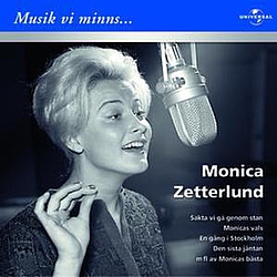 Monica Zetterlund - Monica Zetterlund/Musik vi minns альбом