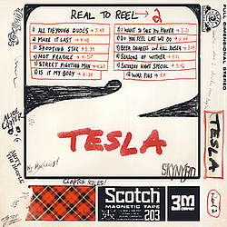 Tesla - Real to Reel: Reel 2 album