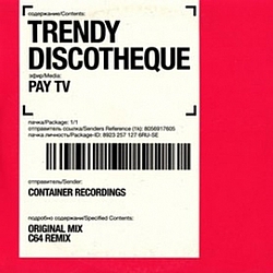Pay Tv - Trendy Discotheque album