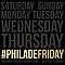 Phil Ade - #PhilAdeFriday album