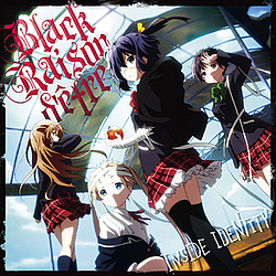 Black Raison D&#039;être - INSIDE IDENTITY album