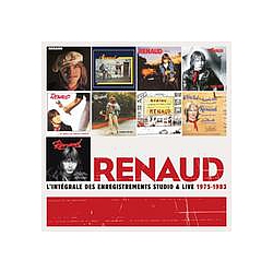 Renaud - IntÃ©grale Des Enregistrements Studio Et Live 1975-1983 album