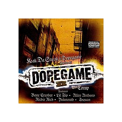 The Jacka - Keak Da Sneak Presents: Dope Game (The Comp) album