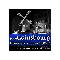 Serge Gainsbourg - Gainsbourg, premiers succÃ¨s 58-59 album