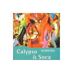 Sharlene Boodram - The Rough Guide to Calypso and Soca album
