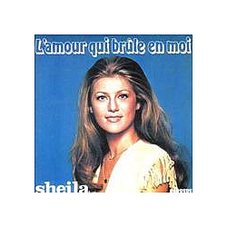 Sheila - L&#039;amour qui brûle en moi album