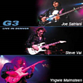 Steve Vai - G3: Live In Denver альбом