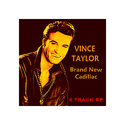 Vince Taylor - Brand New Cadillac EP альбом