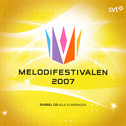 Regina Lund - Melodifestivalen 2007 альбом