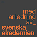 Svenska Akademien - Med anledning av_ album