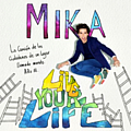 Mika - Live your life album