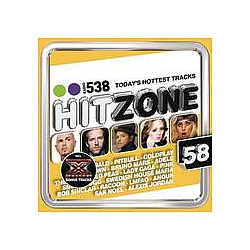 The Black Eyed Peas - 538 Hitzone 58 album
