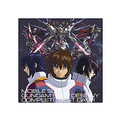 T.M. Revolution - Mobile Suit Gundam Seed Destiny Complete Best album