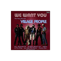 The Village People - We Want You: Very Best of the Village People album