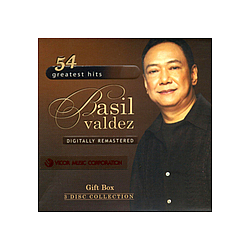 Basil Valdez - 54 greatest hits basil valdez gift box 3 disc album