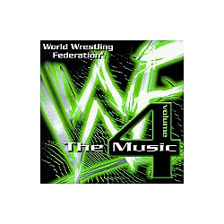 WWF - Wwe - the Music - Vol 4 album