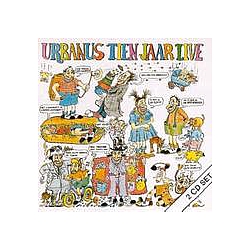 Urbanus - Tien jaar live (disc 1) album