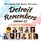Various Artists - Detroit Remembers Volume II альбом