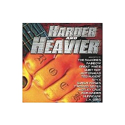 Various Artists - Harder and Heavier album