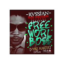 Vybz Kartel - Rvssian Presents Free Worl Boss album