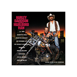 Waylon Jennings - Harley Davidson and the Marlboro Man album