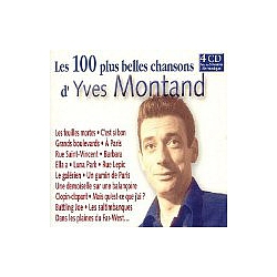 Yves Montand - Les 100 Plus Belles Chansons альбом