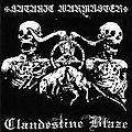 Clandestine Blaze - Satanic Warmaster / Clandestine Blaze album