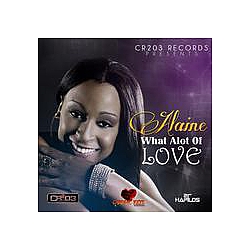 Alaine - What Alot of Love album