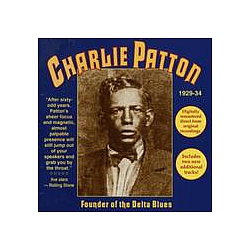 Charley Patton - Founder of Delta Blues album