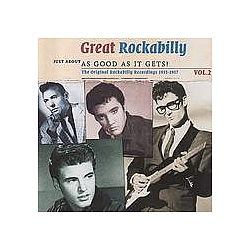 Curtis Johnson - Great Rockabilly - Just About As Good As It Gets! Vol.2 album
