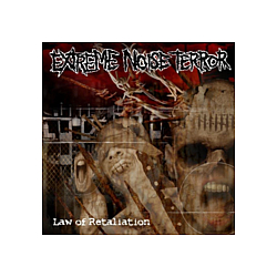 Extreme Noise Terror - Law Of retaliation album