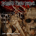 Extreme Noise Terror - Law Of retaliation album