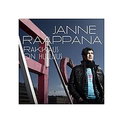Janne Raappana - Rakkaus on hulluus album