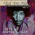 Jimi Hendrix - The Authentic PPX Studio Recordings, Volume 4: Live at George&#039;s Club альбом