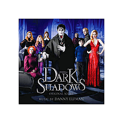 Danny Elfman - Dark Shadows альбом