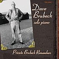 Dave Brubeck - Private Brubeck Remembers альбом