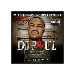 Dj Paul - Person Of Interest album