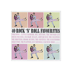 Various Artists - 40 Rock &#039;N&#039; Roll Favourites album
