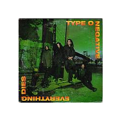 Type O Negative - Everything Dies album