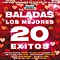 Armando Manzanero - Baladas: Los Mejores 20 Ãxitos album