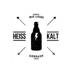 Heisskalt - Hallo - Mit Liebe gebraut альбом