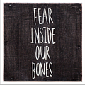 The Almost - Fear Inside Our Bones альбом