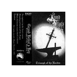 Grand Belial&#039;s Key - Triumph Of The Hordes альбом