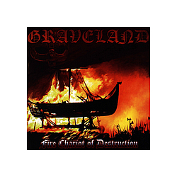 Graveland - Fire Chariot of Destruction album