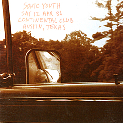 Sonic Youth - Texas 1986: Live at the Continental Club album