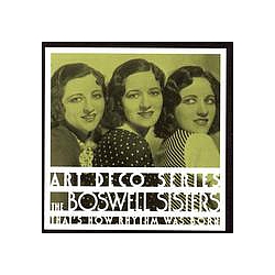 The Boswell Sisters - That&#039;s How Rhythm Was Born album