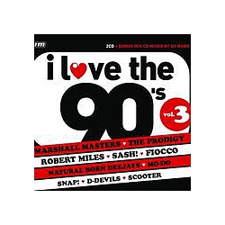 The Mackenzie Feat. Jessy - I Love The 90&#039;s Vol.3 - digital альбом