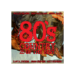 Various Artists - 80&#039;s Country - 25 Of The Best album