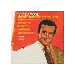 Vic Damone - On the Street Where You Live альбом